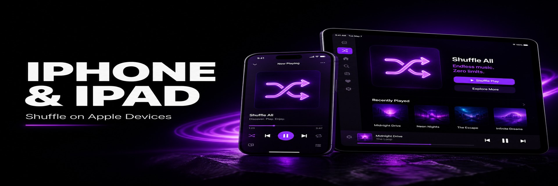 Shuffle casino on iPhone and iPad banner
