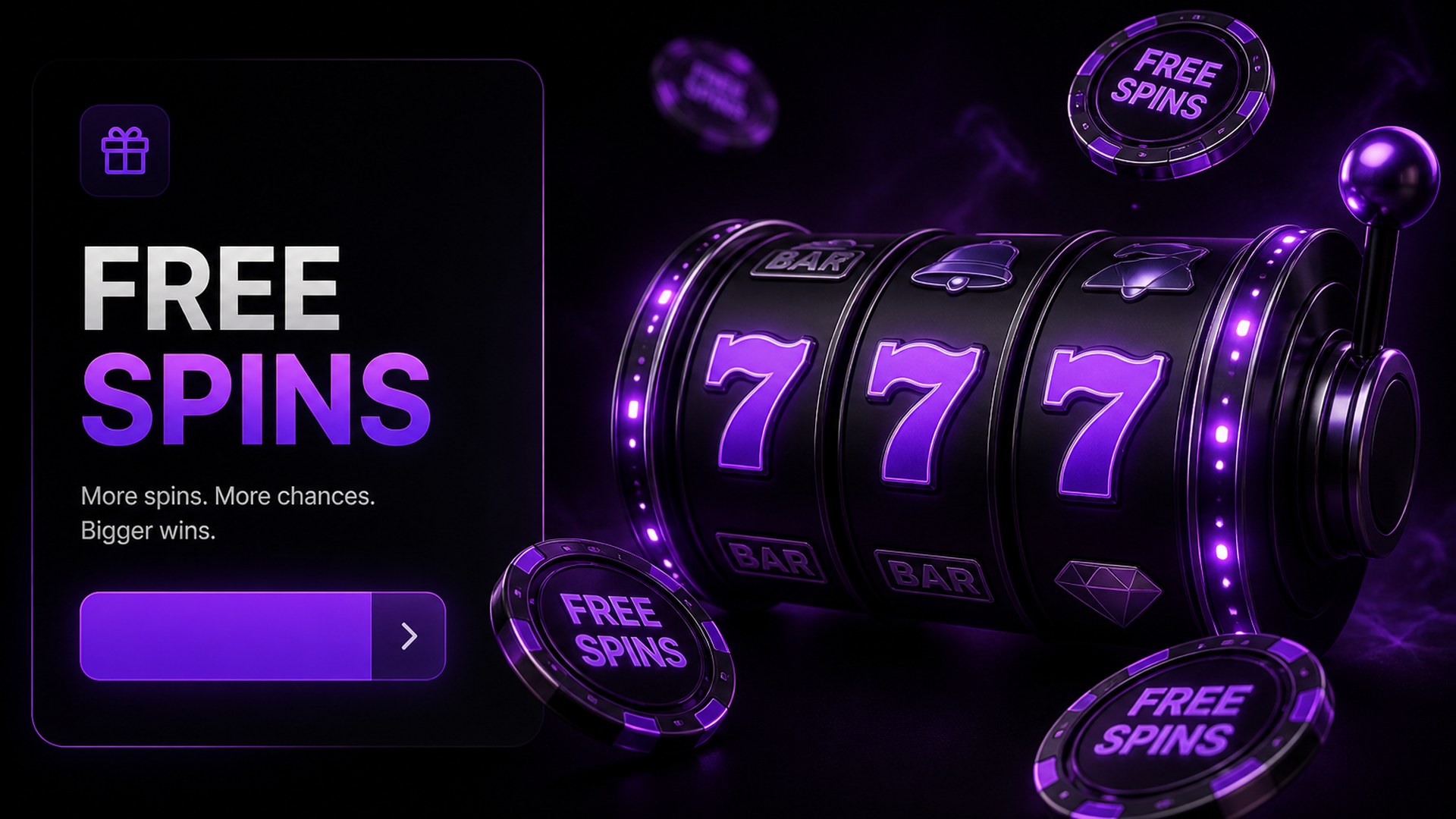 Shuffle promo code free spins themed illustration